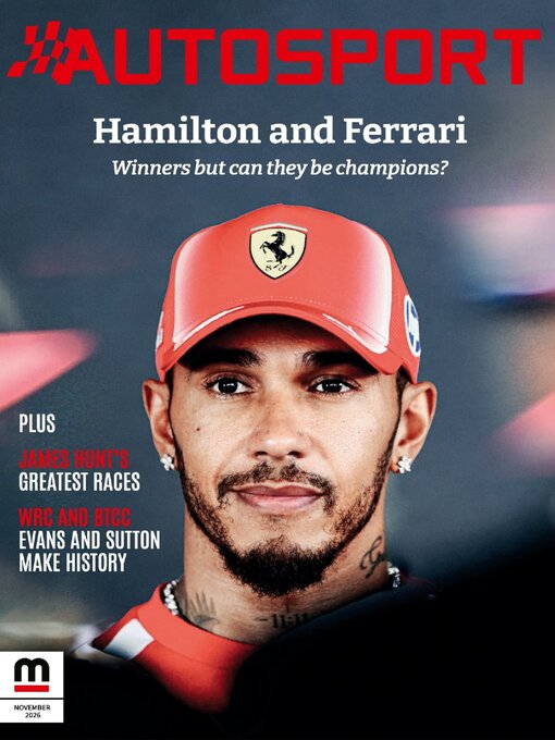 Cover image for AUTOSPORT